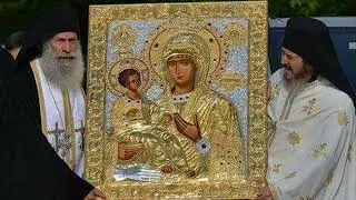 Молитва Пресеветој Владичици Богородици Тројеручици