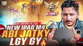 New Ipad M4 😍 | Ab Ultimate Mn Jhatky Lgy Gy🔥 | Pubg Mobile | HOW BRAND LIVE