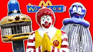 The Weird History Behind McDonald's PlayPlace