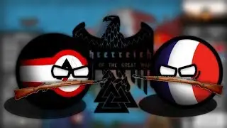 COUNTRYBALLS | FÜHRERREICH | ВТОРАЯ МИРОВАЯ | 6 СЕРИЯ