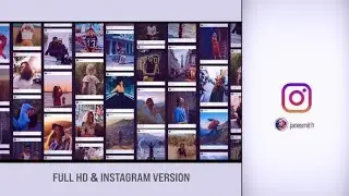 Instagram Intro | After Effects Template