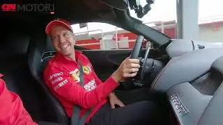 Leclerc e Vettel a Fiorano alla guida di Ferrari SF90 Stradale