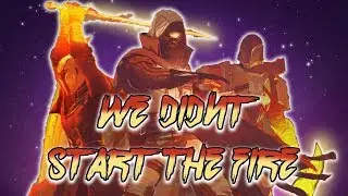 Destiny 2 Parody Song - We Didnt Start The Fire