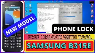 SAMSUNG B315E LOCK MIRACLE CRACK | SAMSUNG NEW MUSIC 2 UNLOCK SOLUTION WITHOUT BOX | DMR Solution