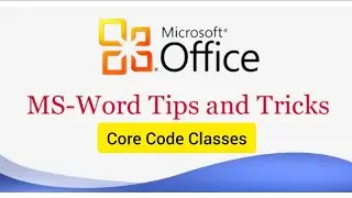 Try short method to Insert Table in Ms Word 