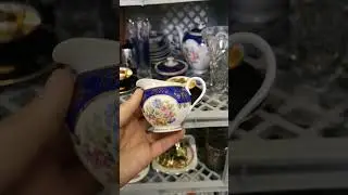 БАРАХОЛКА В ГЕРМАНИИ! КРАСИВЫЙ ФАРФОР 