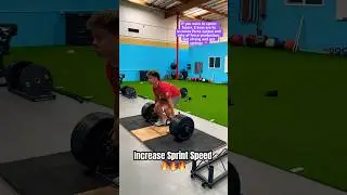 Increase Sprint Speed To Be Explosive. Athlete Speed Training! #shorts