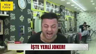 Yerli Joker... Hunharca gülen adam