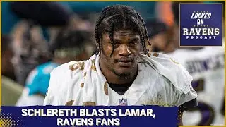 Mark Schlereth blasts Lamar Jackson, Baltimore Ravens fans for complaints over QB's pass-catch help