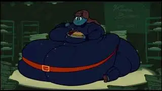 Violet blueberry pie inflation