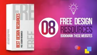 8 FREE DESIGN RESOURCES For Designers (100% Free Downloads)