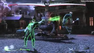 Injustice Gods Among Us - Surviving Online Survivor Matches Gameplay