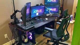 KingGeorge Twitch Streamer Full Setup Video!