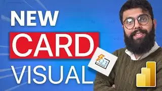 AMAZING new Card Visual Power BI - June 2023 | Tutorial & Examples