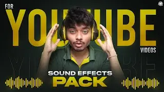 Free Sound Effects For YouTube Videos And Gaming Videos | Best SFX Pack 2022.