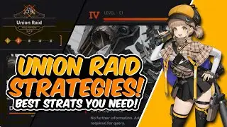 Why This Union Raid Strategy is BROKEN! Union Raid Guide and Tips! | GODDESS OF VICTORY: NIKKE
