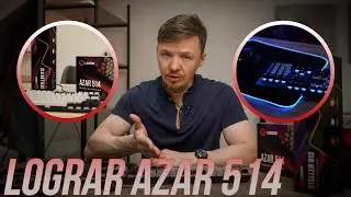 Lorgar AZAR 514 та STELLER 913: якісна ігрова механіка та ефектний килимок з RGB