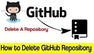 How to Delete any repository of your GitHub account| Delete Repository on GitHub| Inter Tricks
