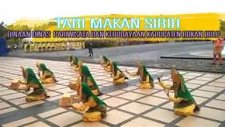 MyTrip: Tari Makan Sirih Rokan Hulu, Tarian Persembahan Menyambut Tamu Penting