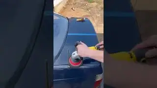 Как перекупы быстро и дёшево освежают авто перед продажей 