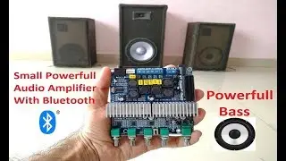 2.1 Bluetooth amplifier board