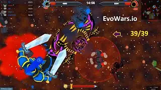 EvoWars.io Evolutions Unlocked 39/39 High Score