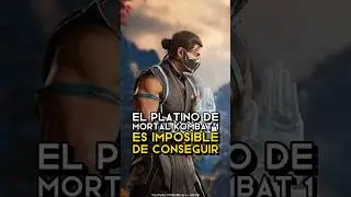 EL LOGRO IMPOSIBLE DE MORTAL KOMBAT 1 