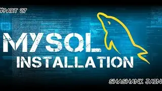 MySQL Install/Uninstall | CBSE | Class XII | Informatics Practices | IP Videos | Shashank Jain