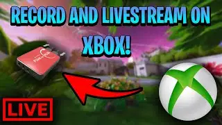 How To Record/Livestream on Xbox One! (Livestream On Youtube On Xbox One!)