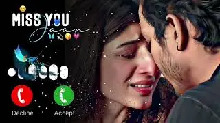Sanam Teri Kasam Ringtone 🥀 ll Trending Love Ringtone 2025 ll Romantic Ringtone ll 