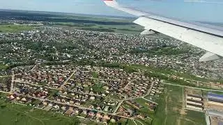SU 1290 | ШЕРЕМЕТЬЕВО - КАЗАНЬ | AIRBUS A320 | ПОСАДКА