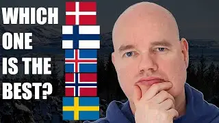 Ranking the Nordic National Flags