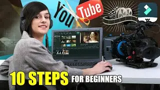 How to EDIT VIDEOS for YouTube in Filmora X
