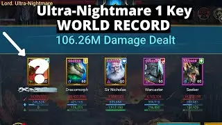 UNM 1 Key World Record 6/14/20 I Raid Shadow Legends