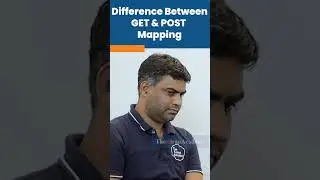 Do You Know POST & GET Mapping? | Java Interview Question | #shorts #kiransir #javaprogramming