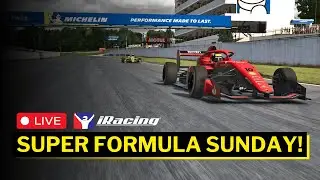 Trying To Improve In The Super Formula Lights! | Ranked Races | iRacing