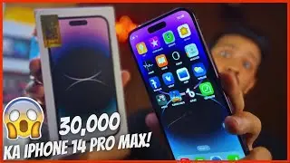 iPhone 14 Pro Max MASTER COPY Unboxing + Review Original vs Turkish Copy Worth It?