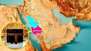 BAGAIMANA KONDISI ARAB SAUDI JIKA DILIHAT DARI LETAK GEOGRAFISNYA