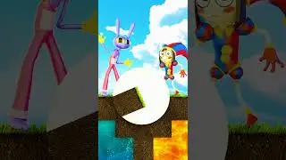 Help Pomni and Jax to Reunite The Amazing Digital Circus Animation