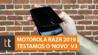 Motorola Razr 2019: tudo sobre o celular que é o 'novo' V3