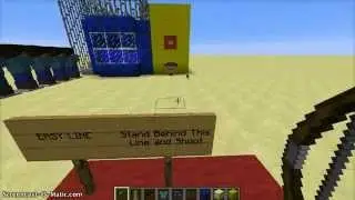 Dunk Tank in Minecraft
