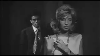 🚩 MONICA VITTI & ALAIN DELON in L'Eclisse / The Eclipse (1962) Dir. Michelangelo Antonioni