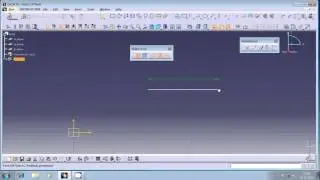 LENGTH GEOMETRIC CONSTRAINT IN CATIA SKETCHER