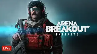 🔴LIVE - DR DISRESPECT - ARENA BREAKOUT - IS IT A TARKOV KILLER?