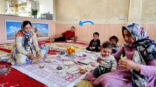 Keeping Maryam and her children at home by Setareh
