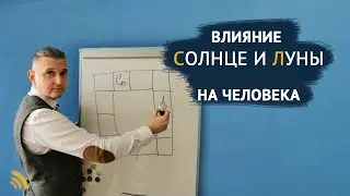 ВЛИЯНИЕ СОЛНЦА И ЛУНЫ НА ЧЕЛОВЕКА