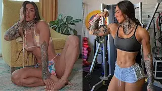 How Bakhar Nabiyeva Achieved Her Insanely Fit Physique!!