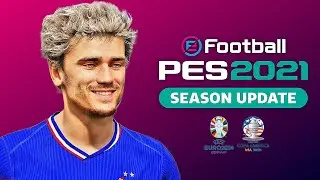 PES 2021 | Next Season Patch 2024 UPDATE EURO 2024