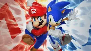 3D Mario Vs 3D Sonic #mario #sonic #nintendo #sega #vs