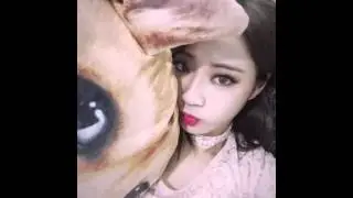 151218 경리 트위터 영상